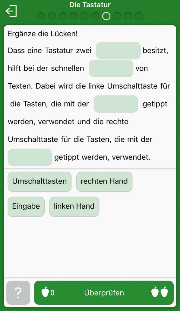 eSquirrel - Digitale Grundbildung - Klassenlizenz