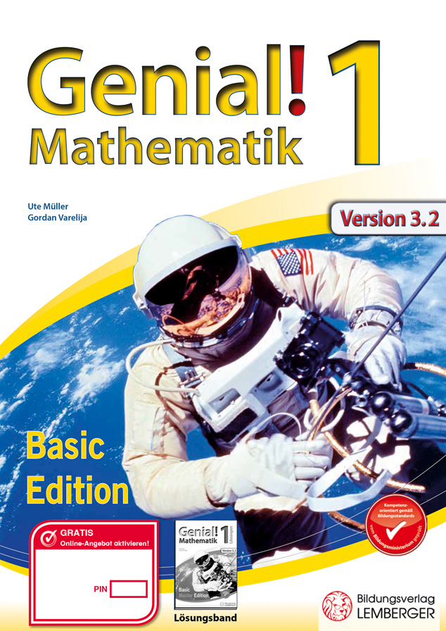 Genial! Mathematik 1 - Übungsteil IKT NEU: Basic Edition