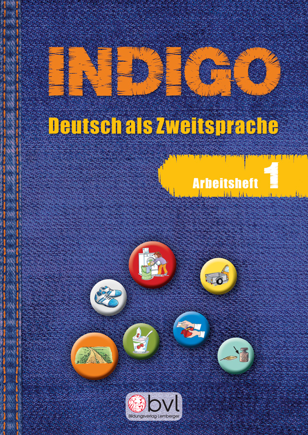 INDIGO - Silben-Themen-Wörterbuch: Arbeitsheft - Deutsch als Zweitsprache