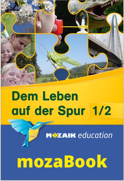 mozaBook - Dem Leben auf der Spur 1/2, Schulbuch