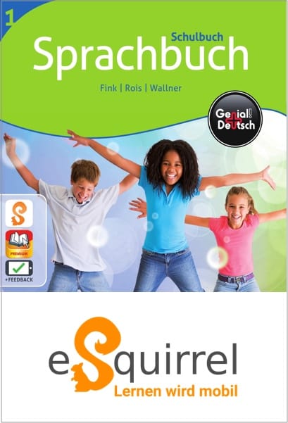 eSquirrel - Genial! Deutsch 1 - Klassenlizenz