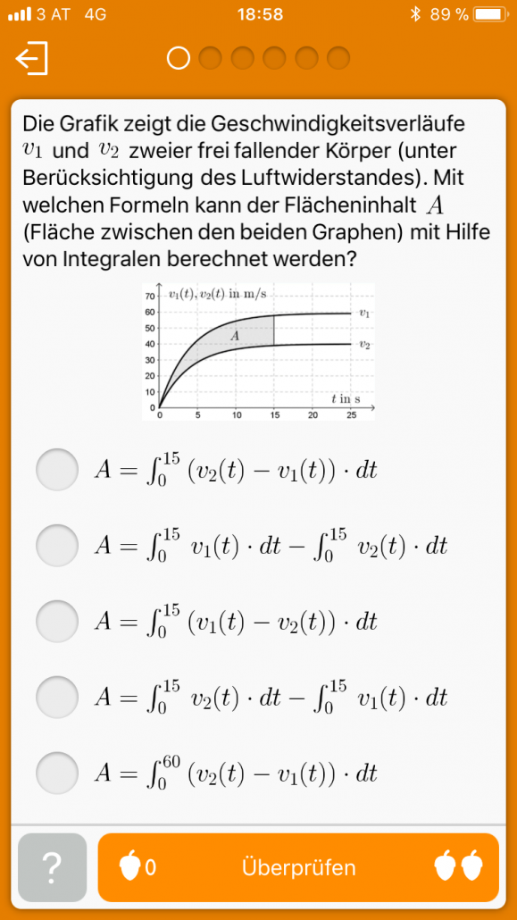 eSquirrel - Berufsreifeprüfung Mathematik - Klassenlizenz