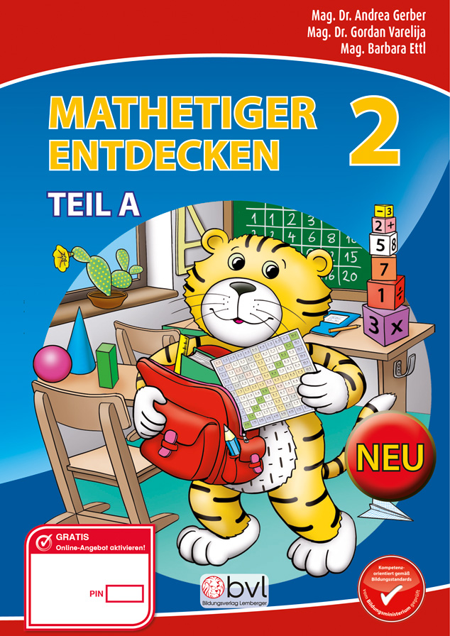 Mathetiger 2 - Schulbuch Teil A (für das 1. Semester)
