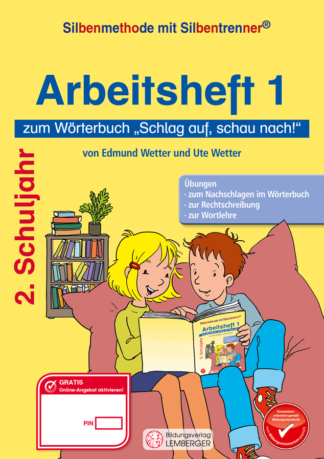 Schlag auf, schau nach… Silbenwörterbuch: Arbeitsheft 1