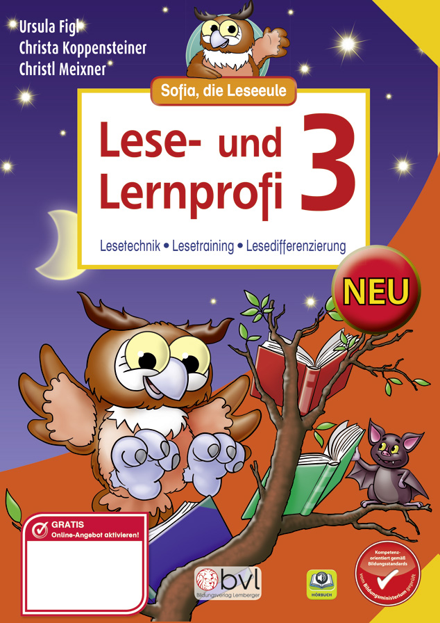 Lese- und Lernprofi 3 - Schulbuch