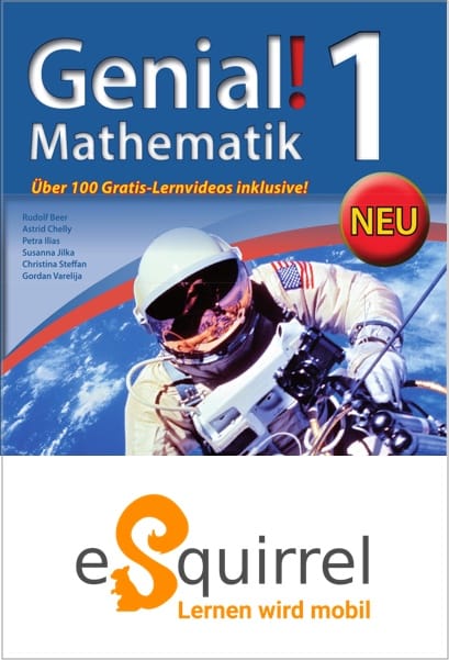eSquirrel - Genial! Mathematik 1 - Klassenlizenz