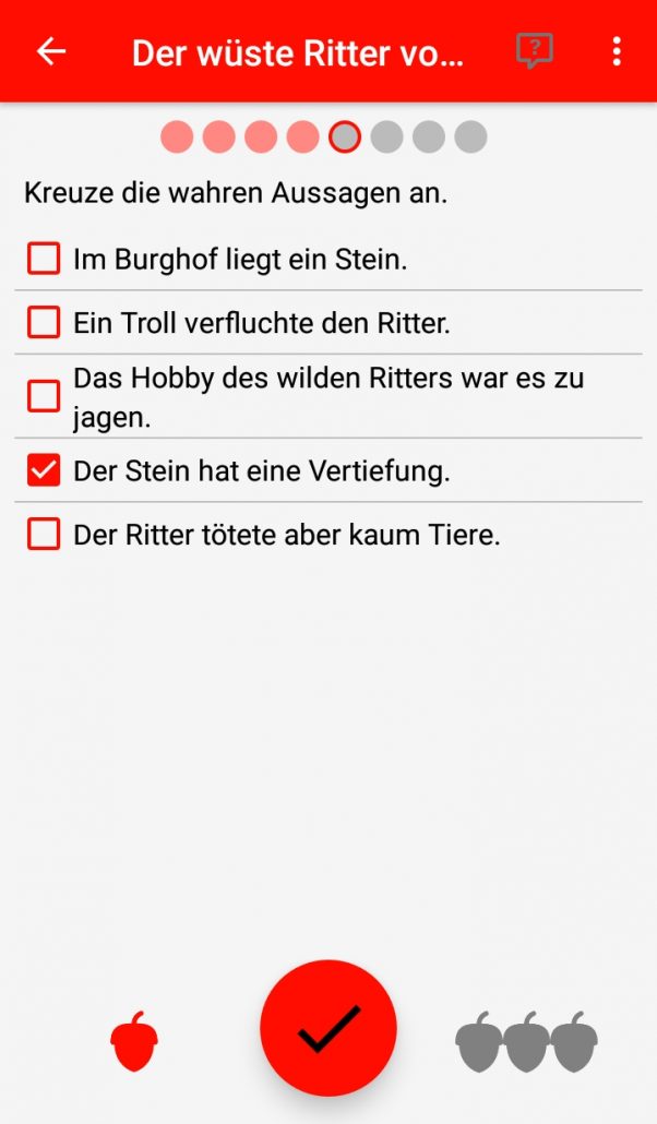 eSquirrel - Genial! Deutsch Lese- & Lernprofi 1 - Klassenlizenz