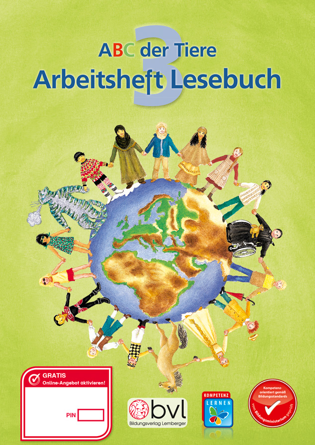 ABC der Tiere 3 - Schulbuch: Lesebuch Arbeitsheft