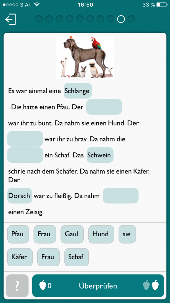 eSquirrel - Genial! Deutsch 1 - Klassenlizenz