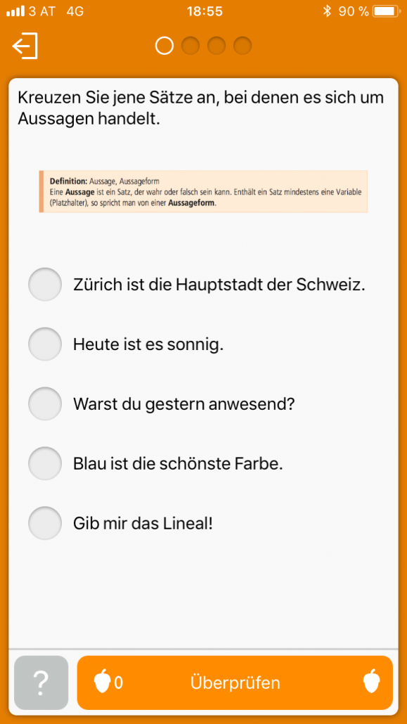 eSquirrel - Berufsreifeprüfung Mathematik - Klassenlizenz