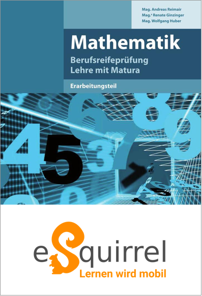 eSquirrel - Berufsreifeprüfung Mathematik - Klassenlizenz