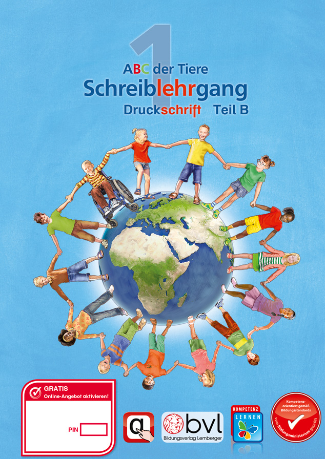 ABC der Tiere 1 - Schulbuch: Schreiblehrgang - Teil B (2. Semester)