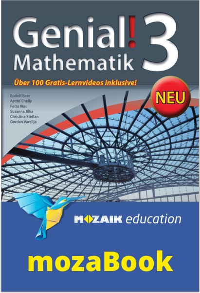 mozaBook - Genial! Mathematik 3 - NEU
