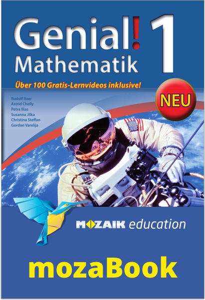 mozaBook - Genial! Mathematik 1