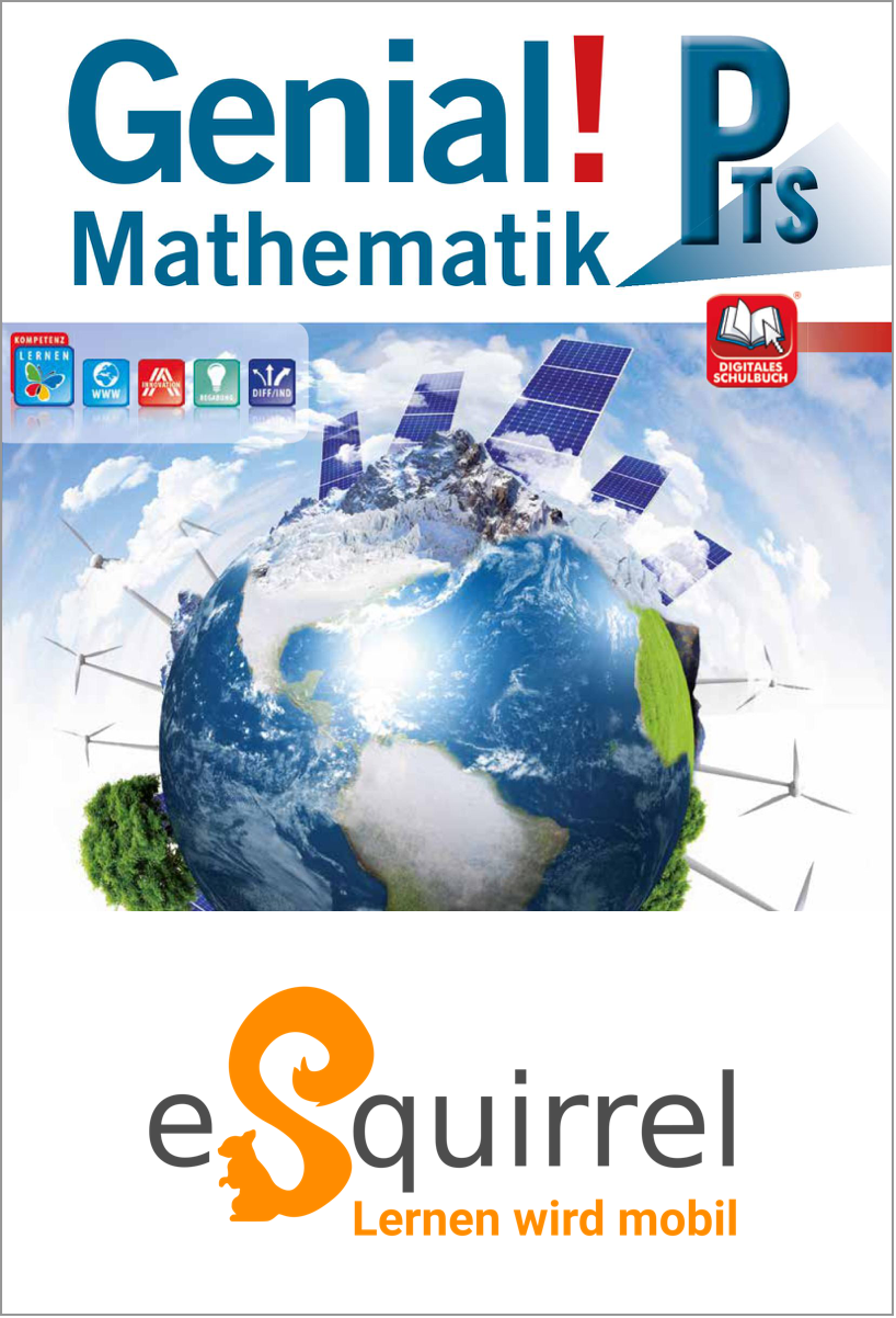 eSquirrel - Genial! Mathematik PTS - Klassenlizenz