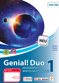 Genial! DUO Geografie/Wirtschaftskunde 1 - Info-Teil
