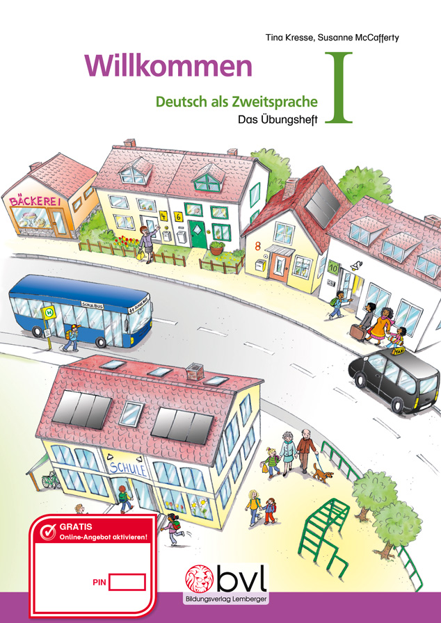 Willkommen – Deutsch als Zweitsprache I (inkl Beilage: Wörterliste)