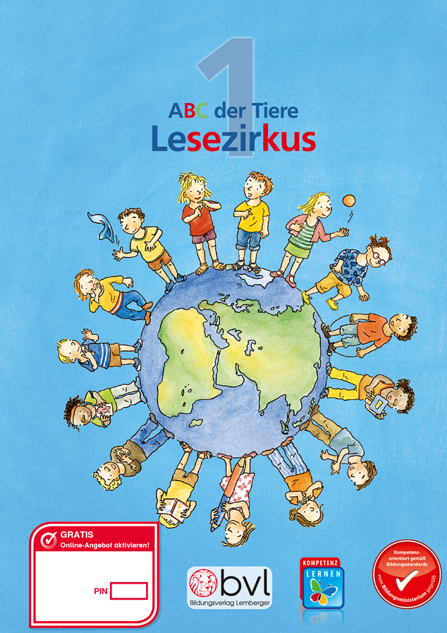 ABC der Tiere 1 - Schulbuch: Lesezirkus