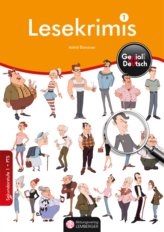 Genial! Deutsch - Lesekrimis 1