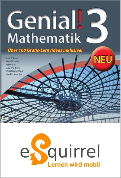 eSquirrel - Genial! Mathematik 3 - Klassenlizenz